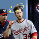 Illustration for article titled The Nats Are Still Pretending Bryce Harper Doesn't Have A Concussion